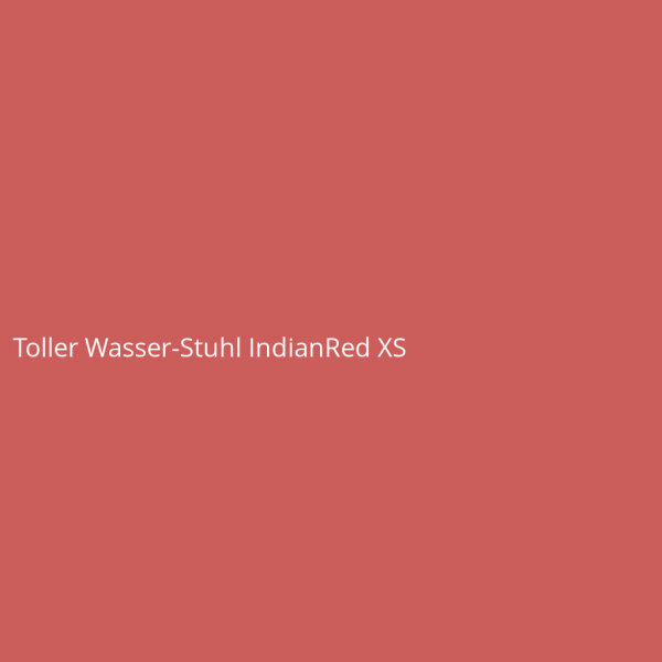 Toller Wasser-Stuhl IndianRed XS