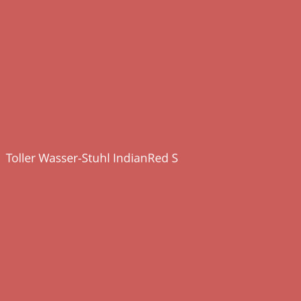 Toller Wasser-Stuhl IndianRed S