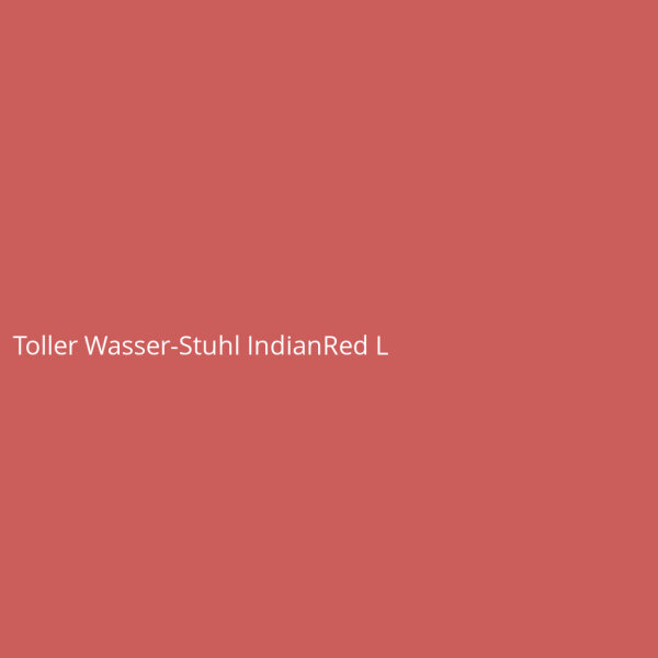 Toller Wasser-Stuhl IndianRed L